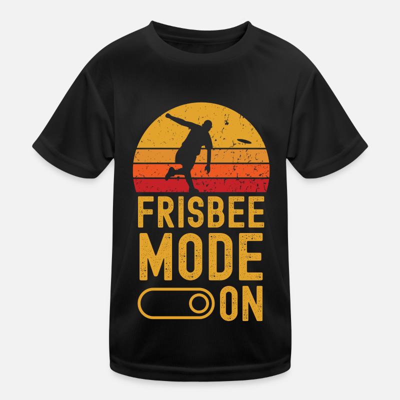 Frisbee Mode sur rétro vintage T-shirt sport Enfant