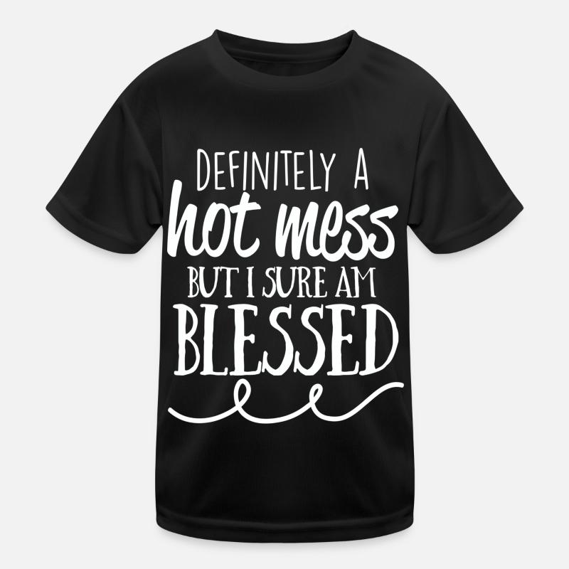 Psaume Don de Dieu Bible Jésus Messi Christ T-shirt sport Enfant