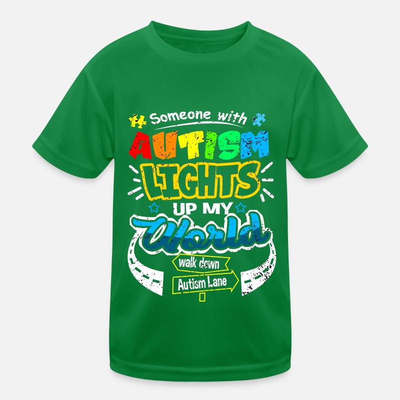 Autismus Kinder Funktions-T-Shirt
