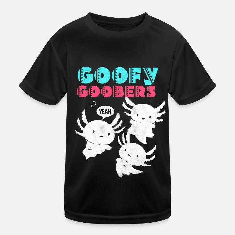 Axolotl T-shirt sport Enfant