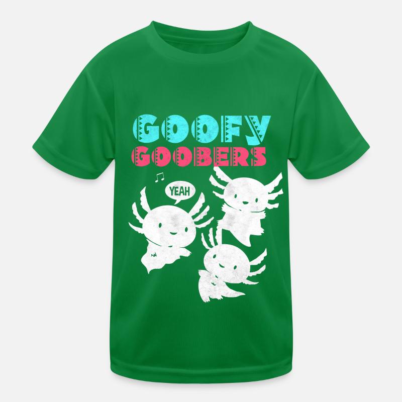 Axolotl Kinder Funktions-T-Shirt