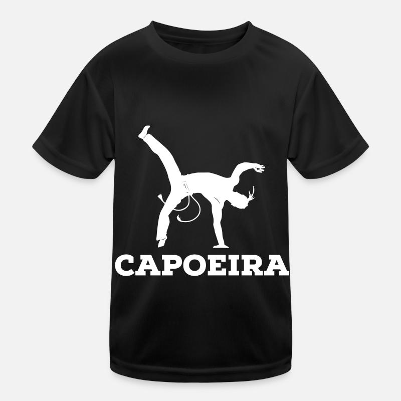 capoeira Kinder Funktions-T-Shirt
