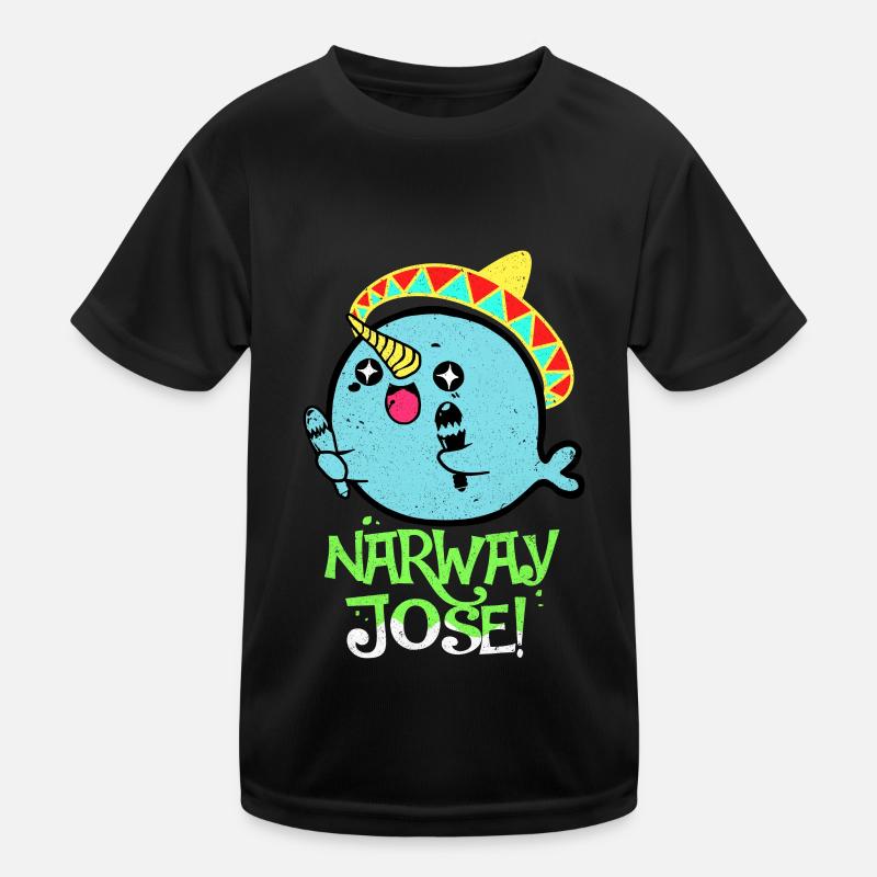 Narval T-shirt sport Enfant