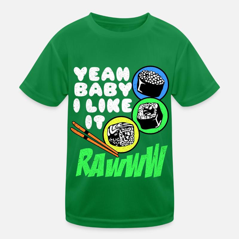 Sushi Kids Functional T-Shirt