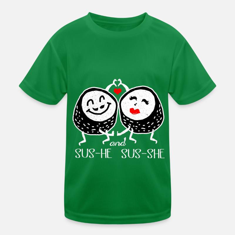 Sushi T-shirt sport Enfant