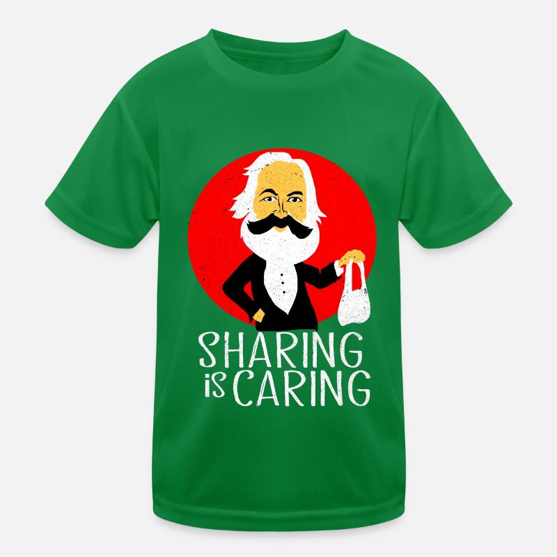 Communisme T-shirt sport Enfant