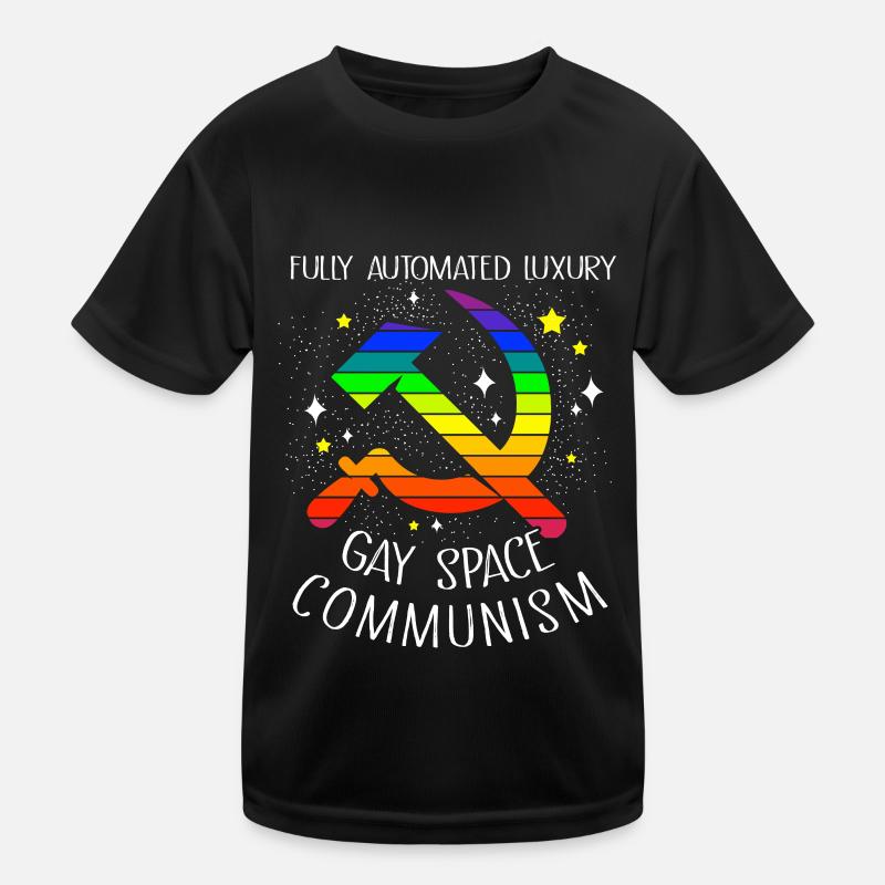 Kommunismus Lenin Marx Klassenkampf Sozial Kinder Funktions-T-Shirt
