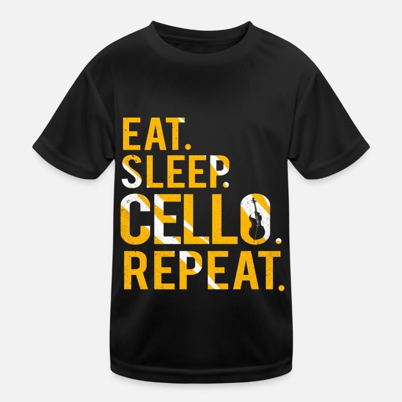 Violoncelle T-shirt sport Enfant