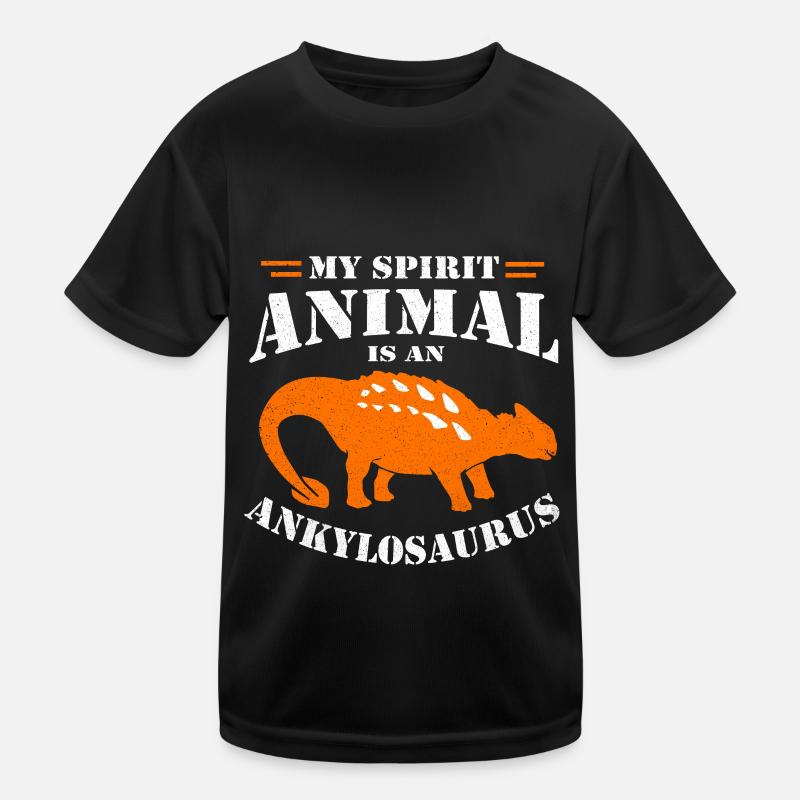Ankylosaurus Kinder Funktions-T-Shirt