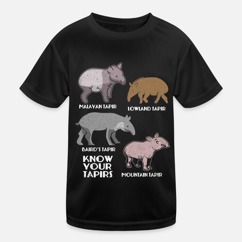 Tapir T-shirt sport Enfant