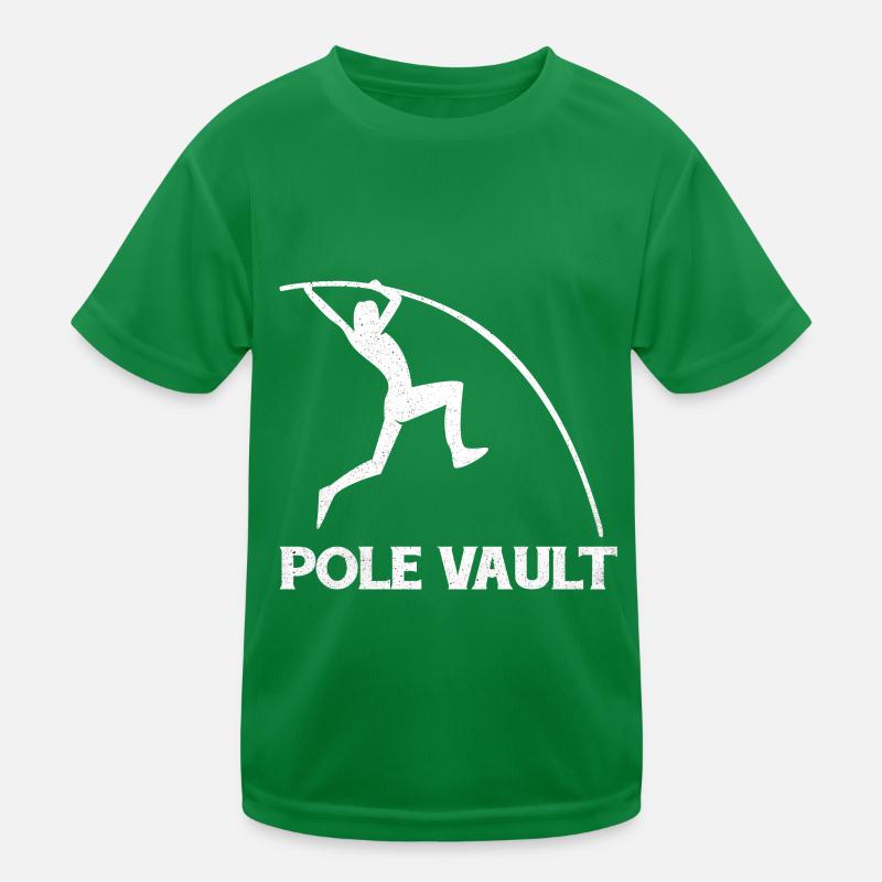 Saut à la perche T-shirt sport Enfant