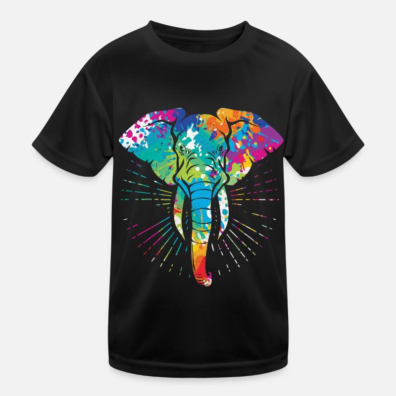 Kinder Funktions-T-Shirt