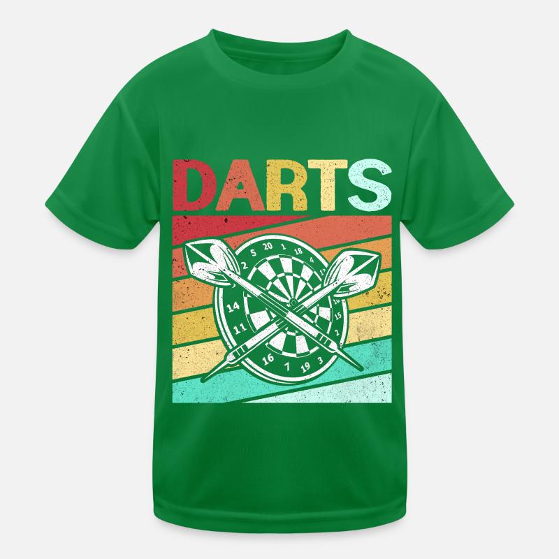 Dart Kids Functional T-Shirt