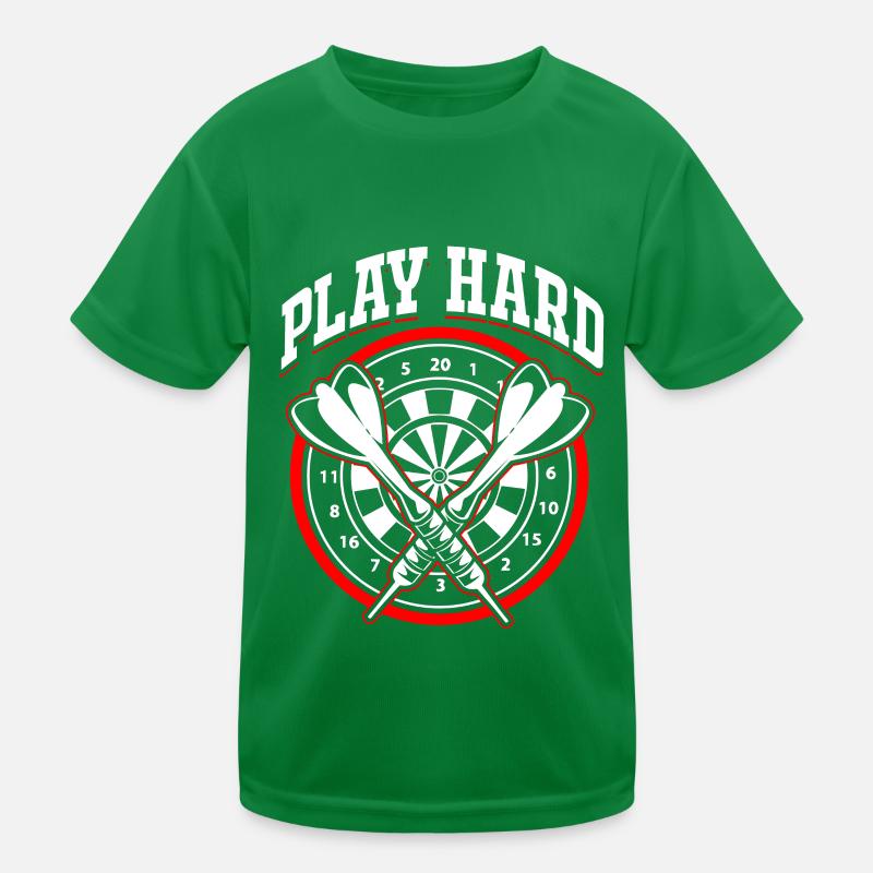 Fléchettes Team Fléchettes Bullseye Fléchettes T-shirt sport Enfant