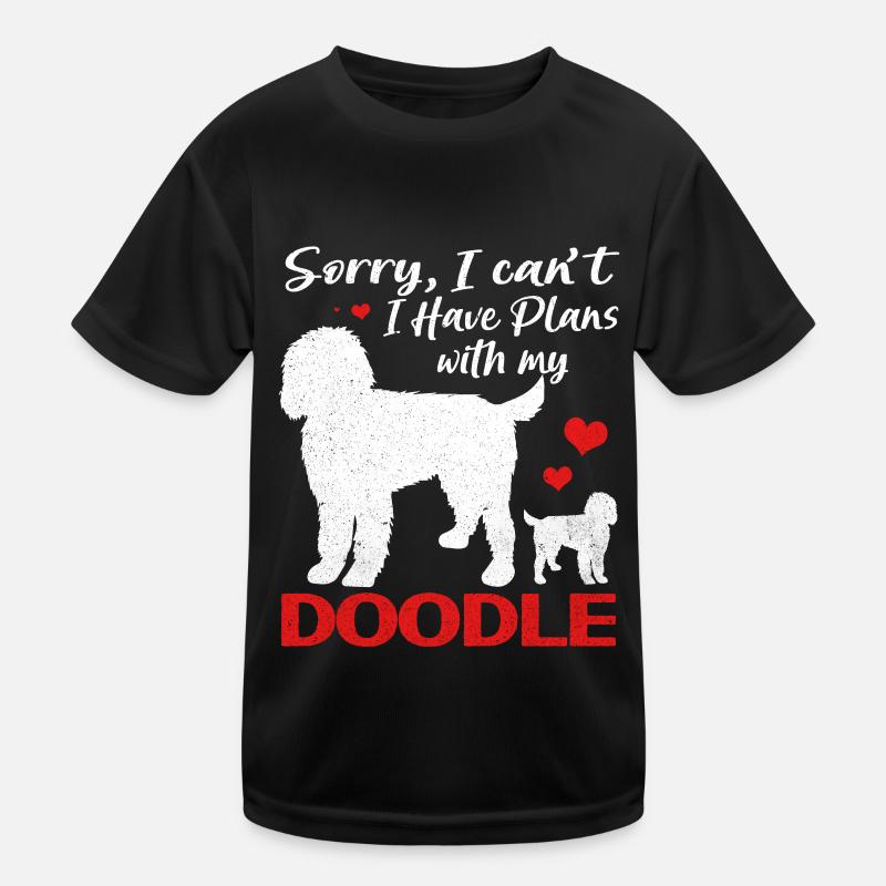 Doodle T-shirt sport Enfant