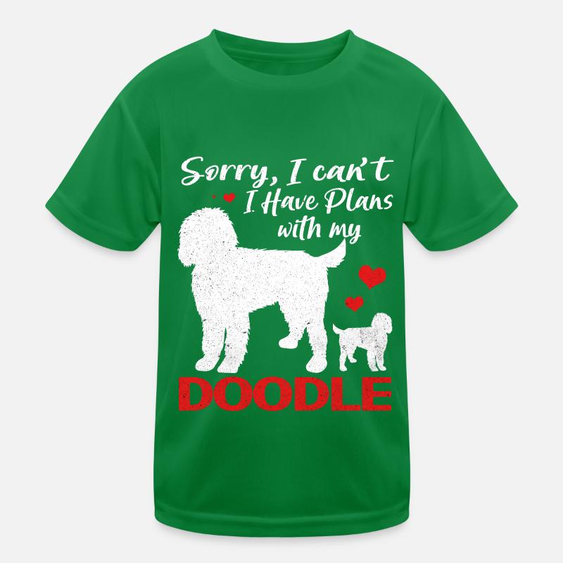 Doodle Kinder Funktions-T-Shirt