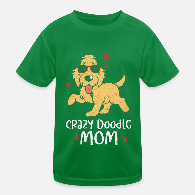 Doodle Kids Functional T-Shirt