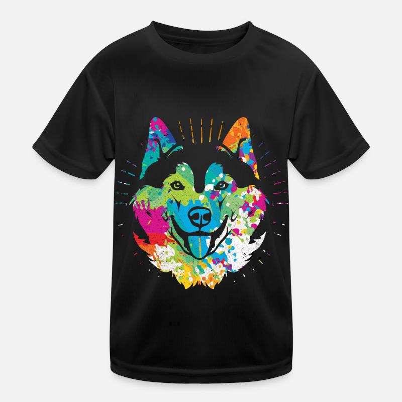 Husky Kids Functional T-Shirt