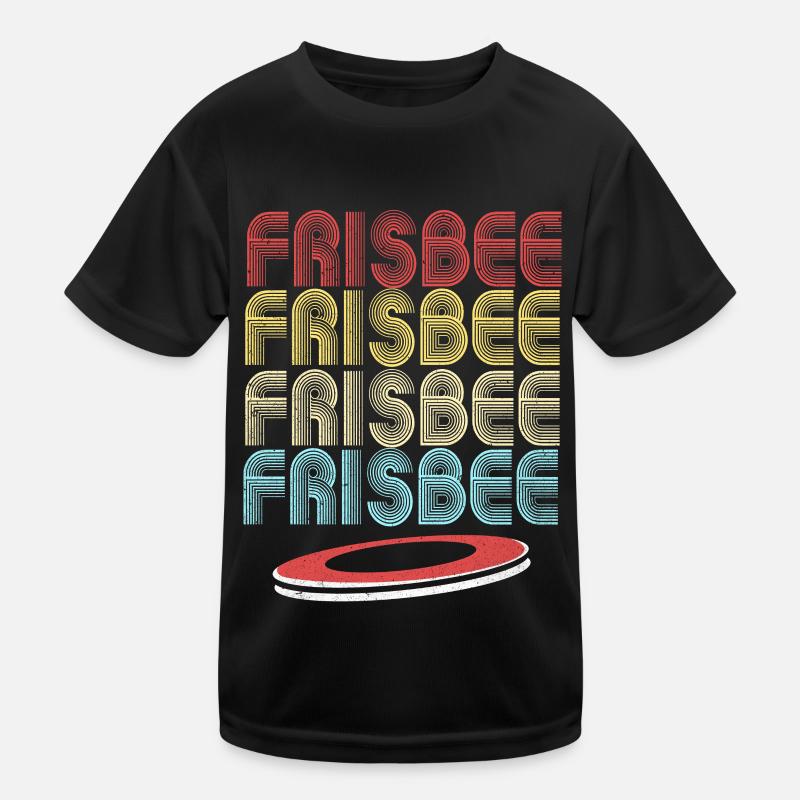 Frisbee Kids Functional T-Shirt