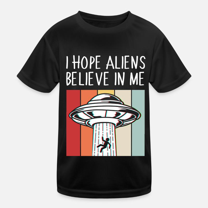 Extraterrestre T-shirt sport Enfant