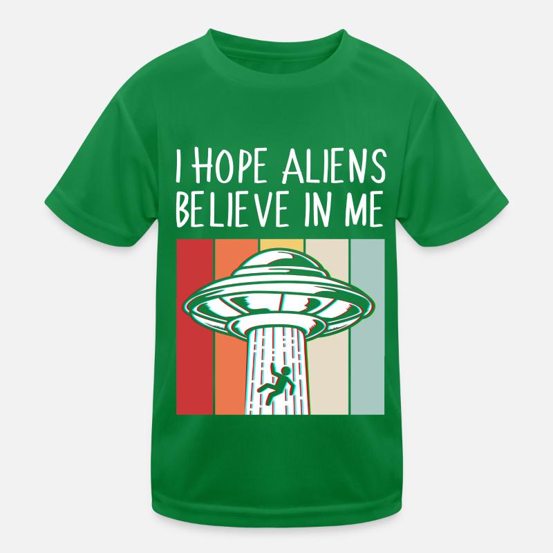 Extraterrestre T-shirt sport Enfant