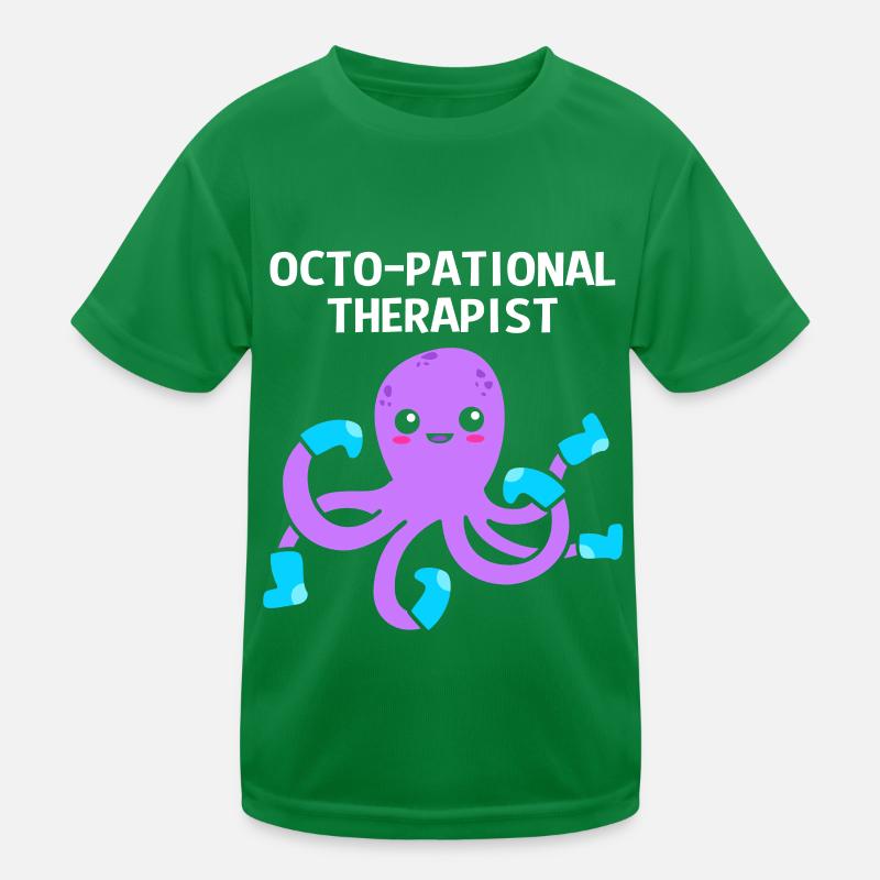 Occupational therapy Kids Functional T-Shirt