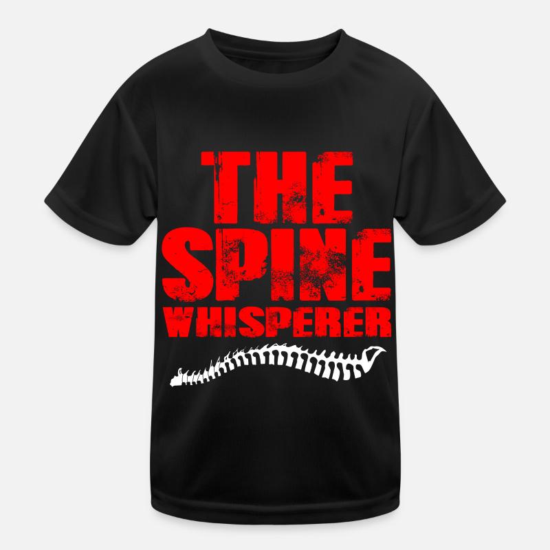 physiotherapist Kids Functional T-Shirt