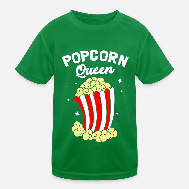 popcorn Kids Functional T-Shirt
