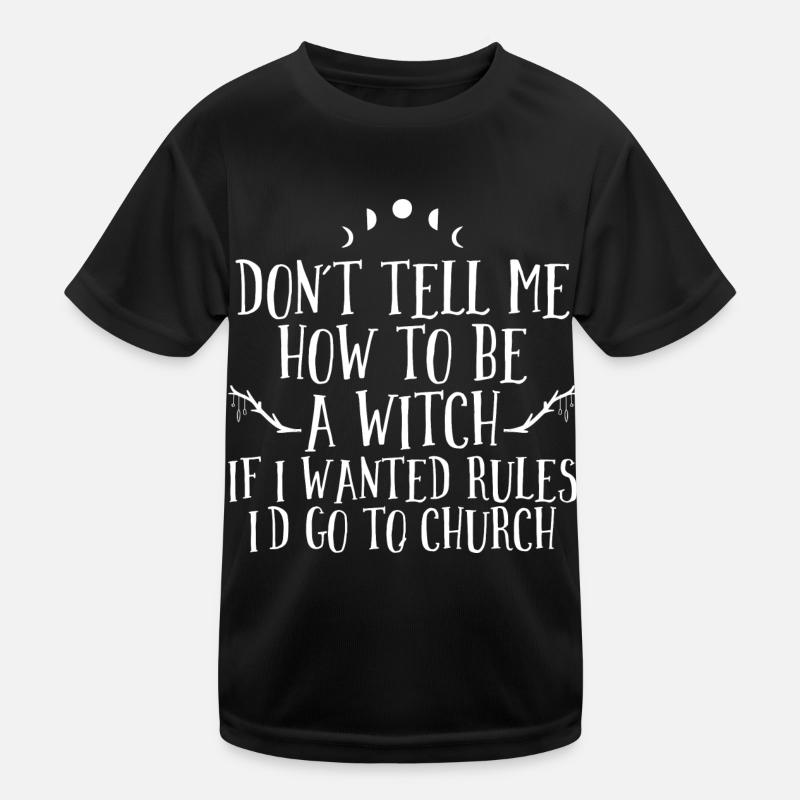Witches Kids Functional T-Shirt