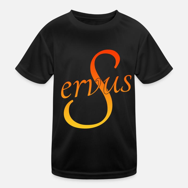 Servus Kinder Funktions-T-Shirt