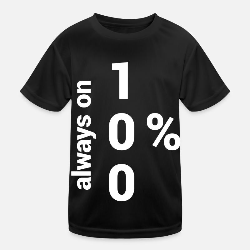 Zero or Hero Kinder Funktions-T-Shirt