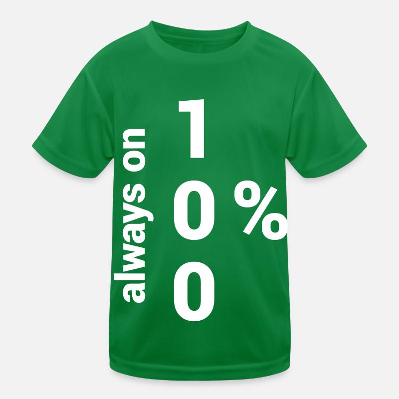 Zéro ou héros T-shirt sport Enfant