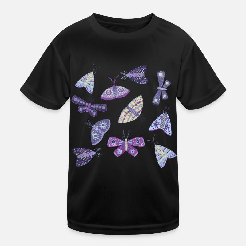 Motten Kinder Funktions-T-Shirt