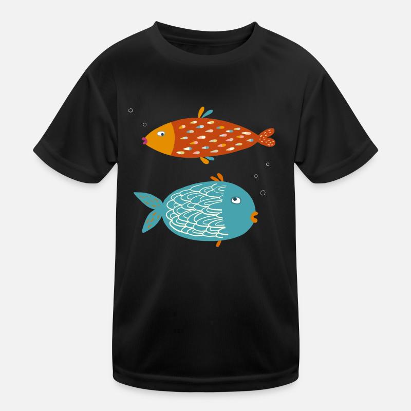 Poisson sarcastique T-shirt sport Enfant