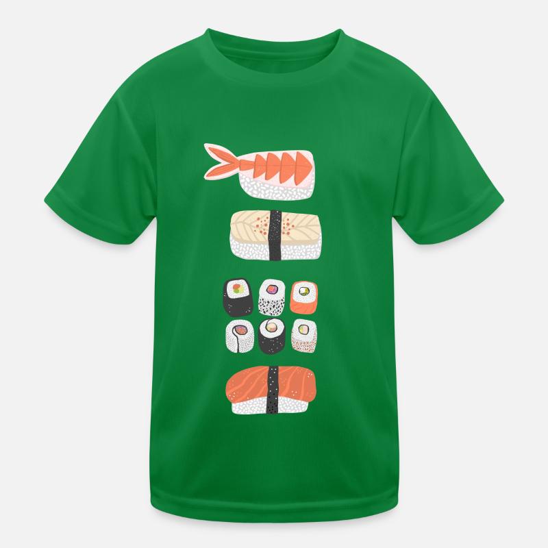 Sushi T-shirt sport Enfant