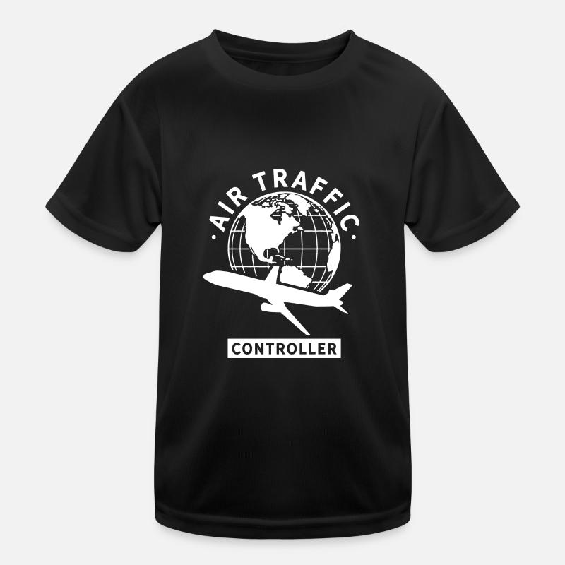 Air traffic controller airspace air traffic control air traffic Kids Functional T-Shirt