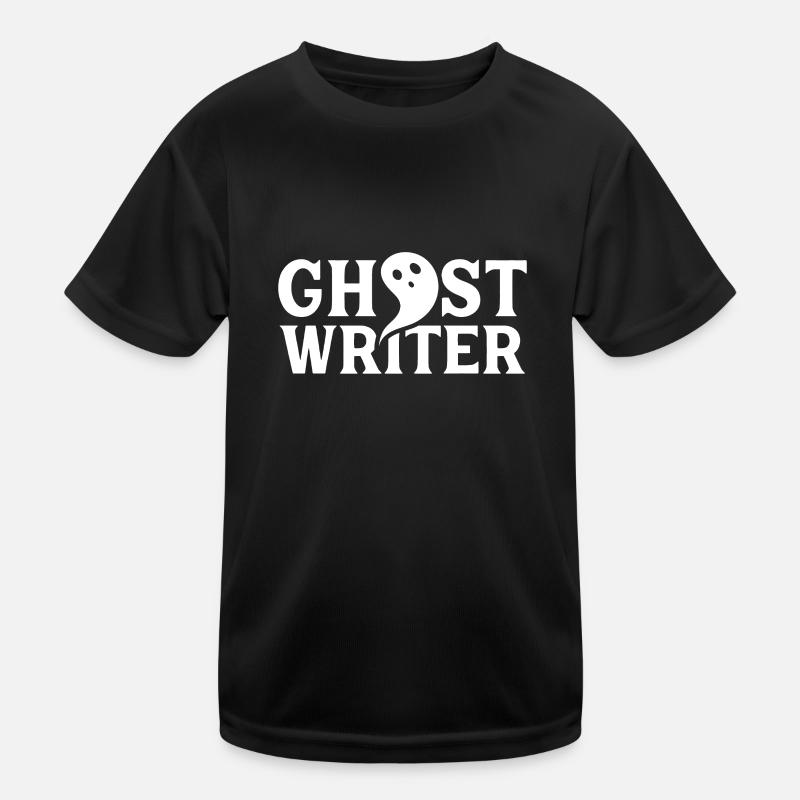 Ghostwriter writer author profession ghostwriting Kids Functional T-Shirt