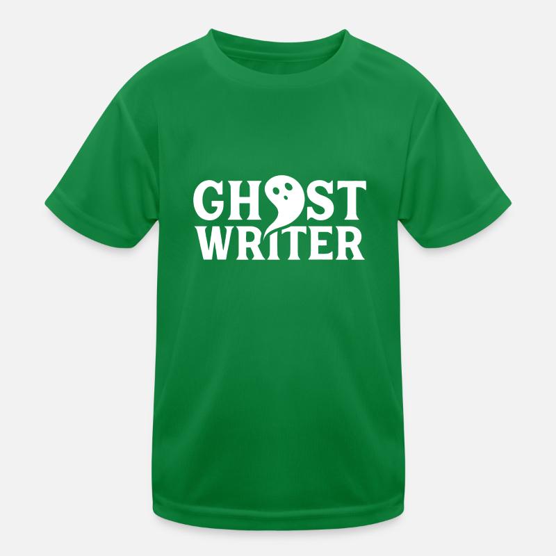 Ghostwriter Schreiber Autor Beruf Ghostwriting Kinder Funktions-T-Shirt
