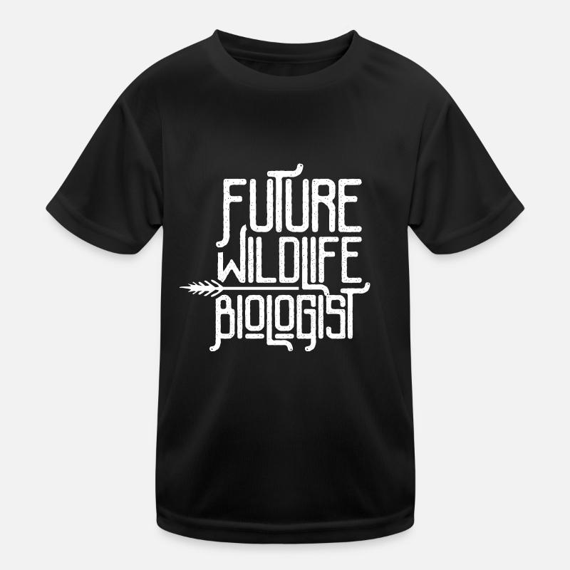 Biologie de la faune Biologiste de la faune Profession de biologiste de la faune T-shirt sport Enfant
