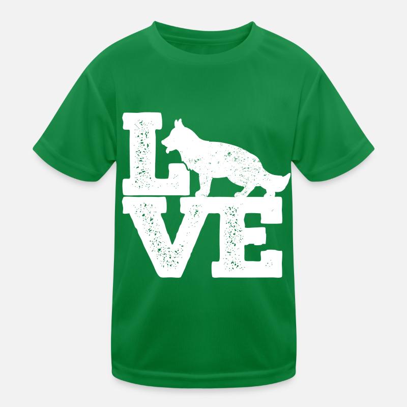 Shepherd Love Kids Functional T-Shirt