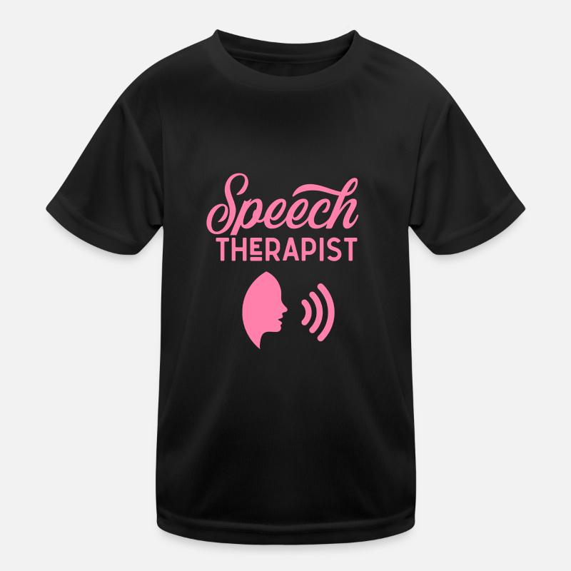 Speech Therapist Speech Therapist Speech Therapist Speech Therapy Kids Functional T-Shirt