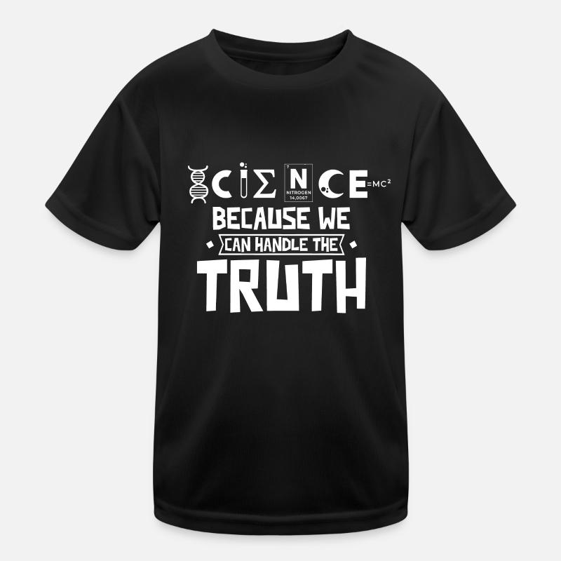 Science Research Scientists Researchers Kids Functional T-Shirt