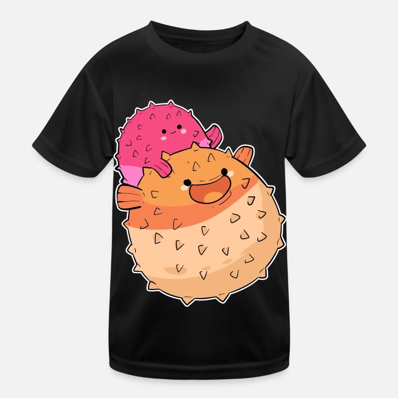 Pufferfish Kids Functional T-Shirt