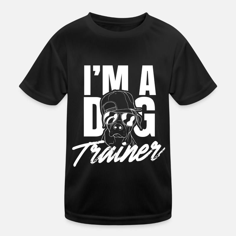 Ich Bin Ein Hundetrainer Hundeführer Hundeschule Kinder Funktions-T-Shirt