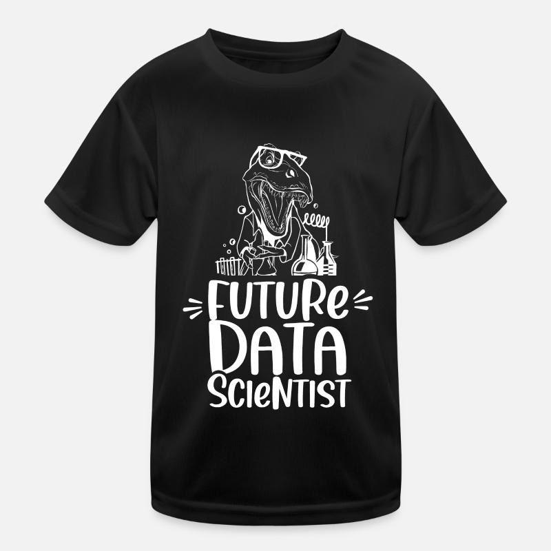 Analyste de données Future Data Scientist T-shirt sport Enfant