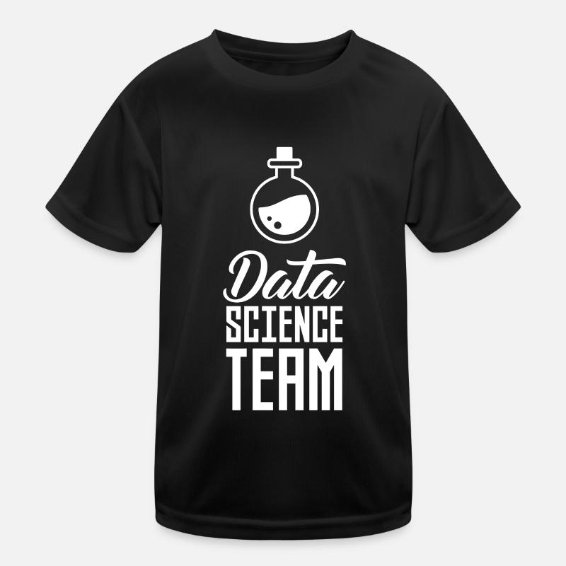 Team Data Science Data Scientist Data Kids Functional T-Shirt