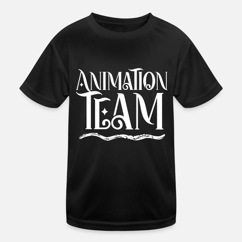 Animation Team Animation Team Animator Profession Kids Functional T-Shirt
