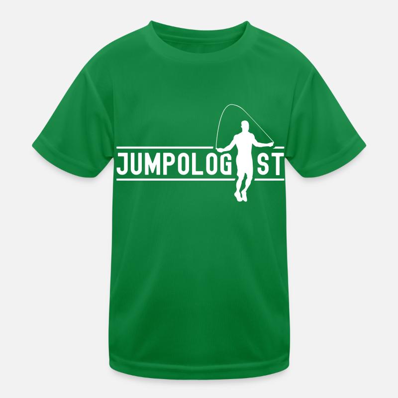 Cavalier à sauter Corde à sauter Corde à sauter T-shirt sport Enfant