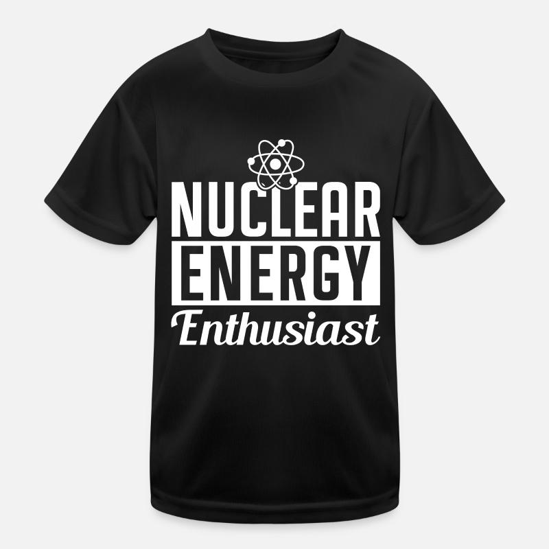 Kernenergie Enthusiast Kernkraft Atomkraft Kinder Funktions-T-Shirt