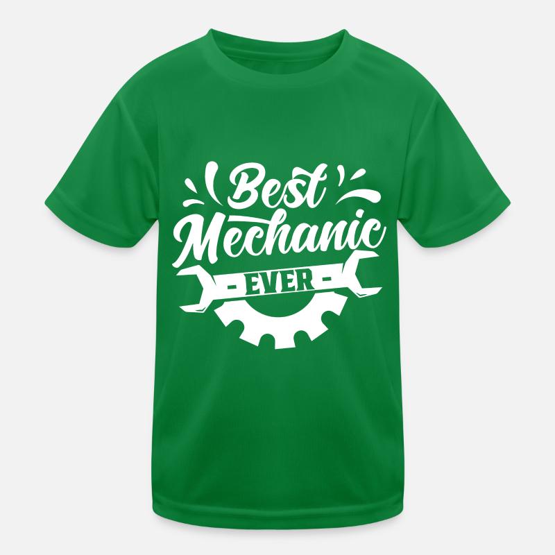 Le meilleur mécanicien de tous les temps T-shirt sport Enfant